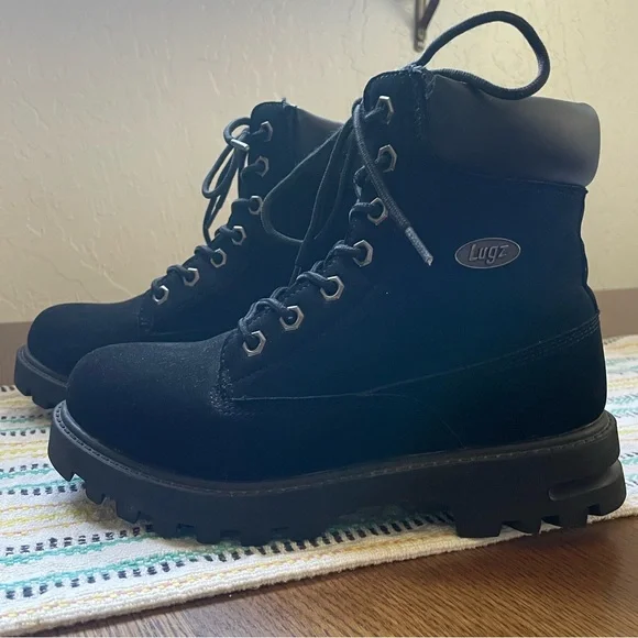 Lugz Shoes Childrens Black Lugz Boots Size 35 Poshmark
